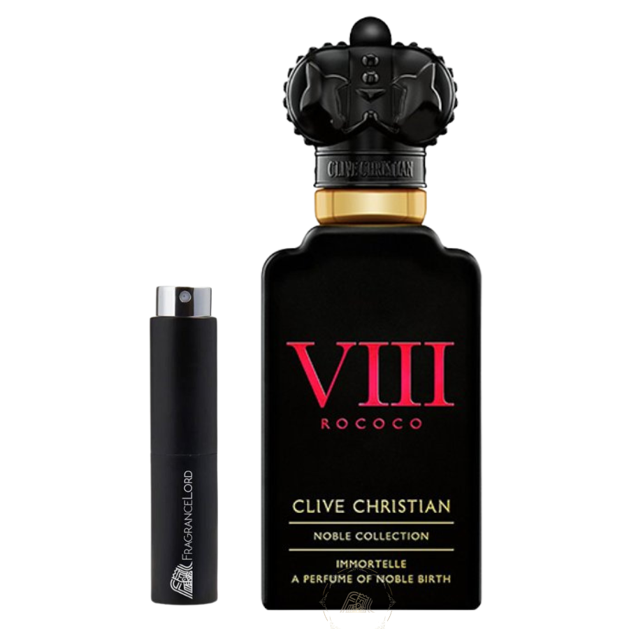 Clive Christian Noble Collection VIII Rococo Immortelle Parfum Travel Spray | Sample