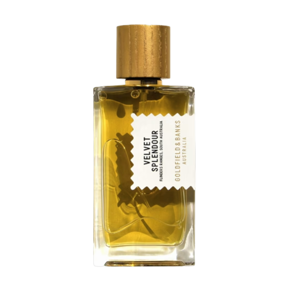 Goldfield & Banks SPLENDOUR 女性用香水 Goldfield & Banks Velvet Splendour Parfum Spray – Fragrancelord.com