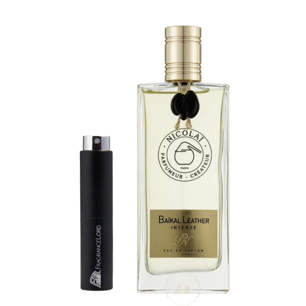 Nicolai Parfumeur Createur Baikal Leather Intense Eau De Parfum