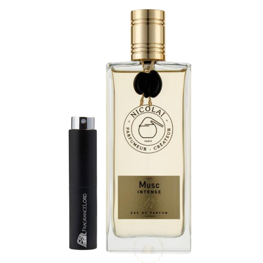 Nicolai Parfumeur Createur Musc Intense Eau De Parfum Travel Spray | Sample