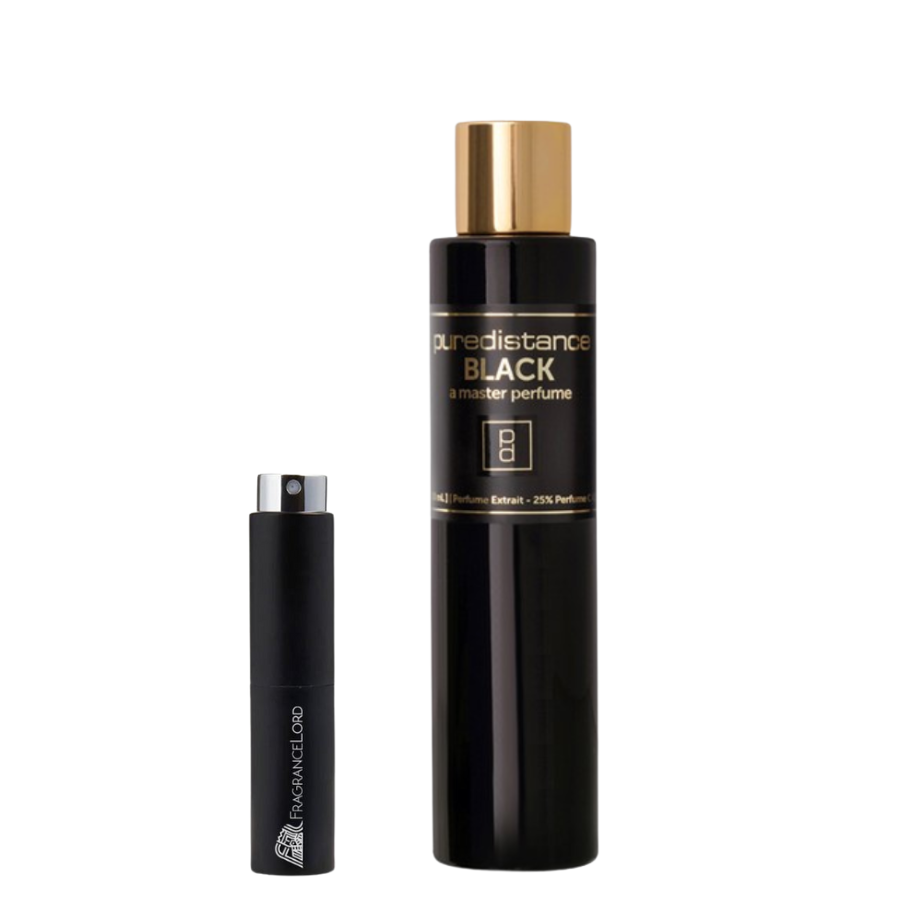 Puredistance Black Perfume Travel Spray | Sample