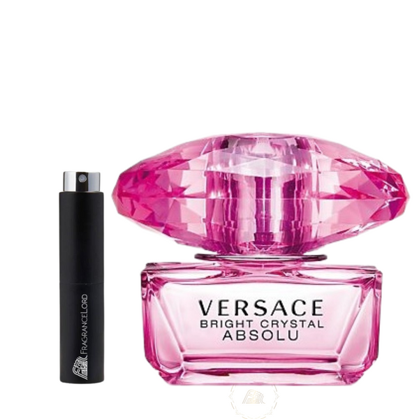 Versace Bright Crystal Absolu Eau De Parfum Travel Spray | Sample Versace Bright Crystal Absolu Eau De Parfum Travel Spray | Sample