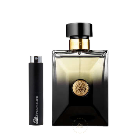 Versace Pour Homme Oud Noir Versace Eau De Parfum Travel Spray Versace Pour Homme Oud Noir Versace Eau De Parfum Travel Spray