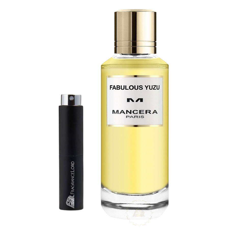 Mancera Fabulous Yuzu Eau De Parfum Travel Spray | Sample