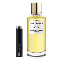 Mancera Fabulous Yuzu Eau De Parfum Travel Spray | Sample
