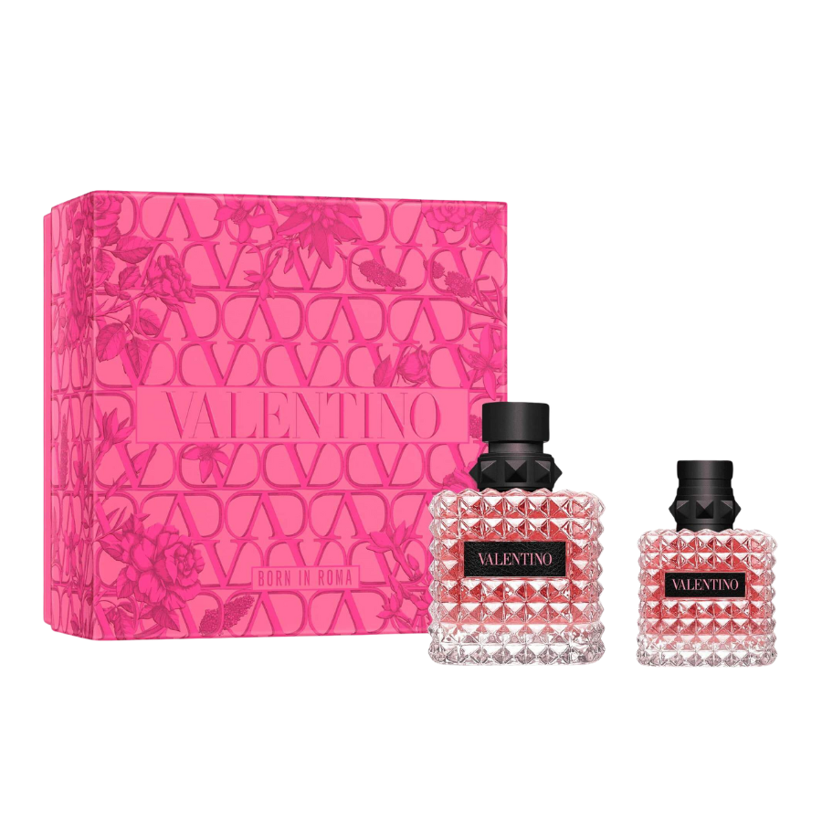 Valentino Beauty Donna Born In Roma Eau De Parfum Gift Set