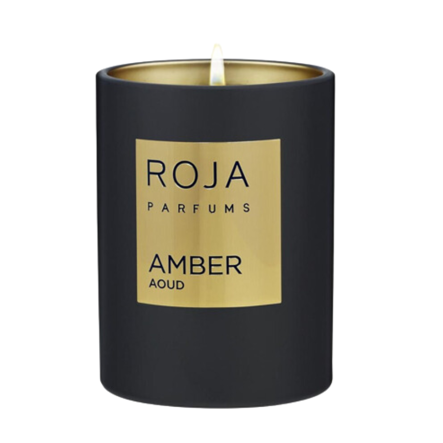 Roja Parfums Amber Aoud  Scented Candle