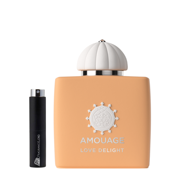 Amouage Love Delight Eau De Parfum Travel Spray | Sample Amouage Love Delight Eau De Parfum Travel Spray | Sample