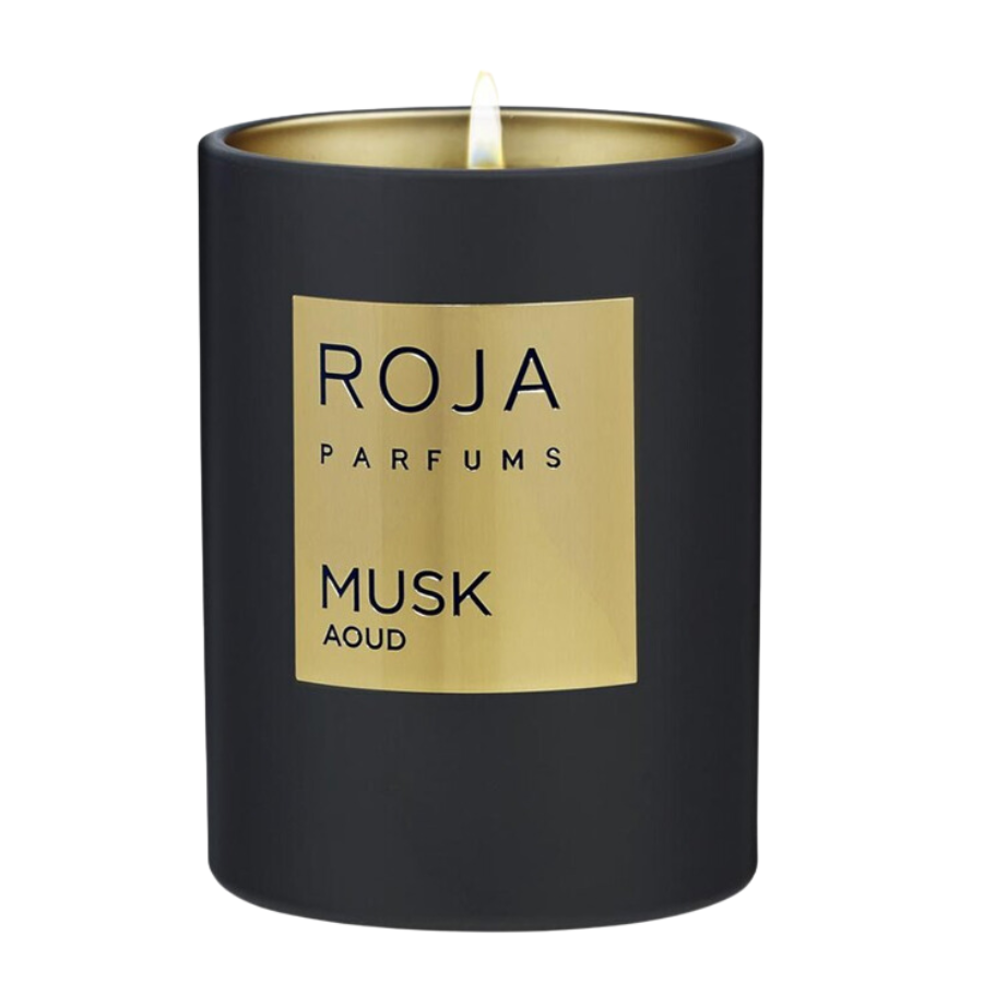 Roja Parfums Musk Aoud  Scented Candle