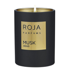 Roja Parfums Musk Aoud  Scented Candle