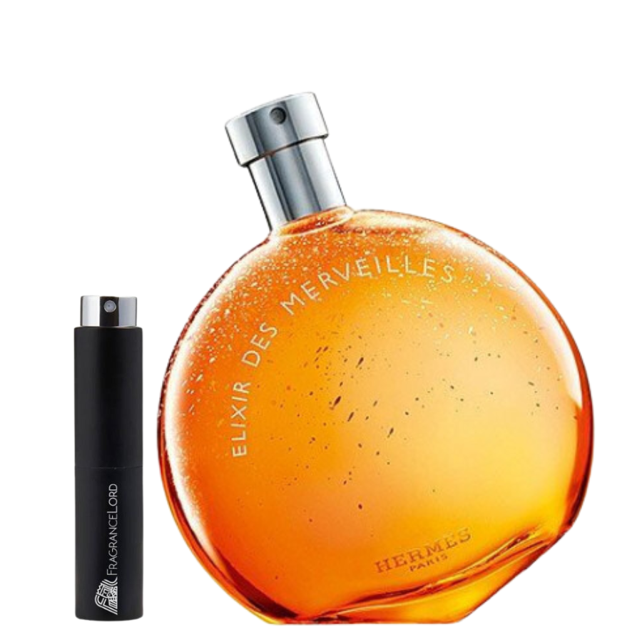 Hermès Elixir des Merveilles Eau De Parfum Travel Spray | Sample