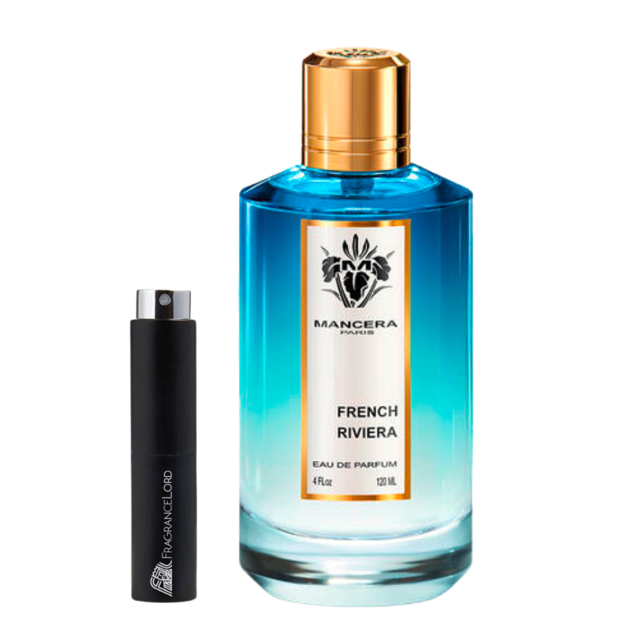 Mancera French Riviera Eau De Parfum Travel Spray | Sample