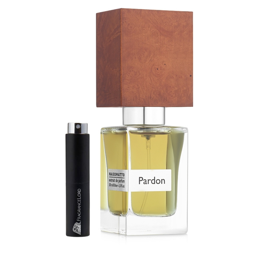 Pardon Extrait de Parfum Travel Size Spray - Fragrance Lord Sample