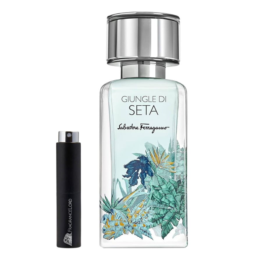 Salvatore Ferragamo Giungle Di Seta Eau De Parfum Travel Spray | Sample