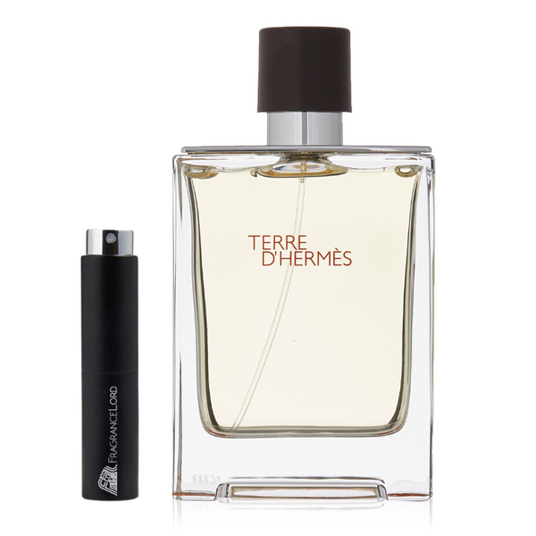 Hermès Terre d'Hermès Eau de Toilette Travel Spray | Sample Hermès Terre d'Hermès Eau de Toilette Travel Spray | Sample