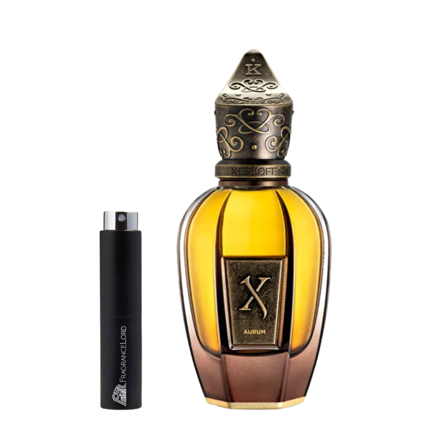 Xerjoff Kemi Collection Aurum Parfum Travel Spray | Sample