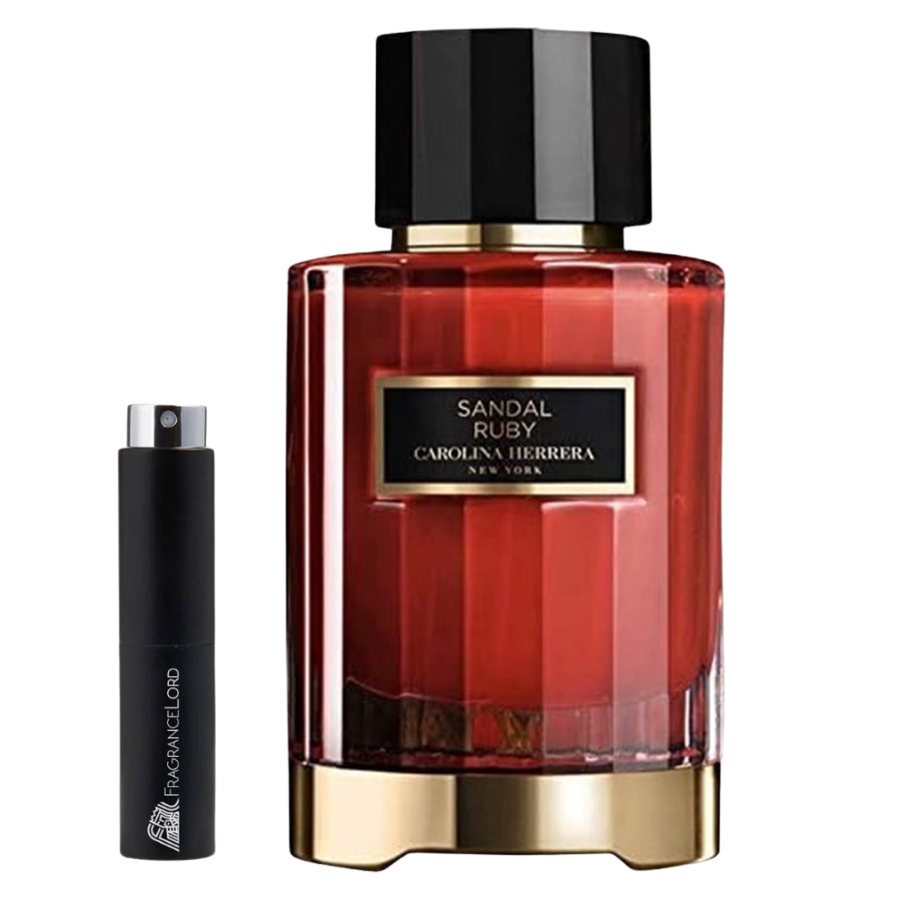 Carolina Herrera Sandal Ruby Eau De Parfum Travel Spray | Sample