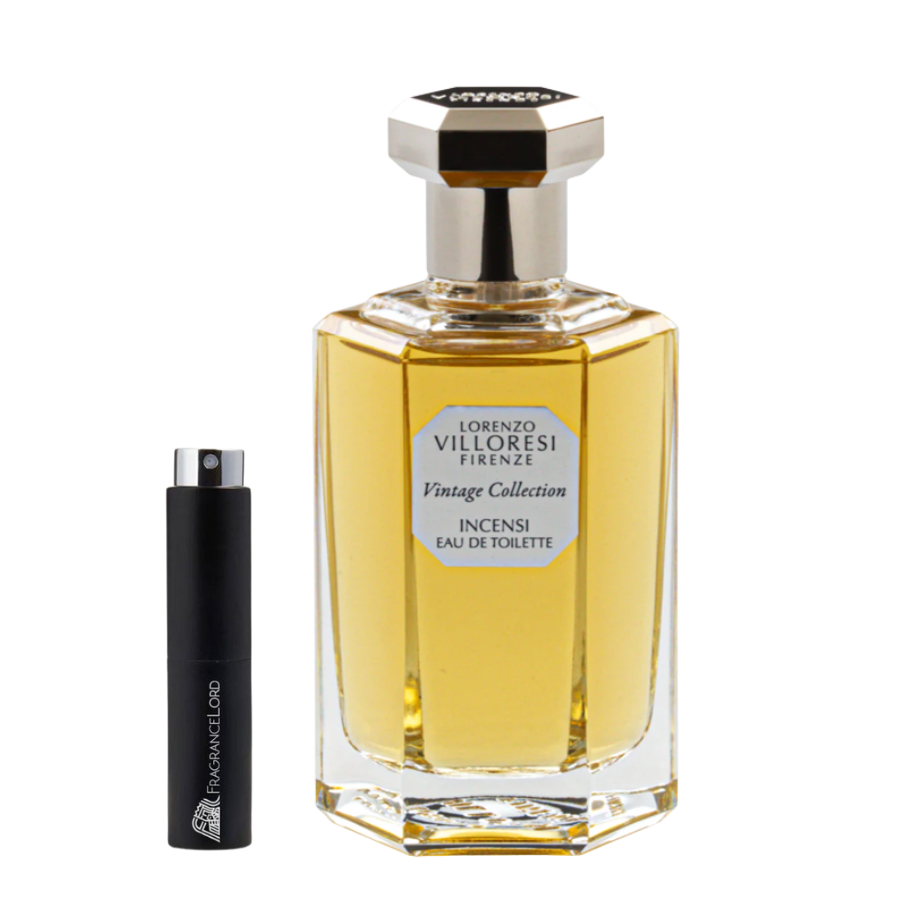 Lorenzo Villoresi Firenze Incensi Vintage Collection Eau De Toilette Travel Spray | Sample