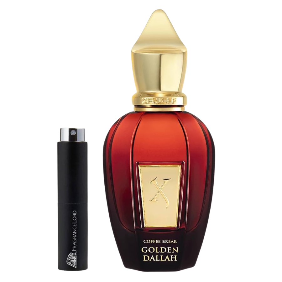 Xerjoff Coffee Break Golden Dallah Parfum Travel Spray | Sample