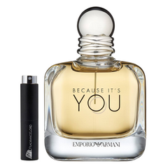 Giorgio Armani Emporio Armani Because It’s You Eau De Parfum Travel Spray | Sample