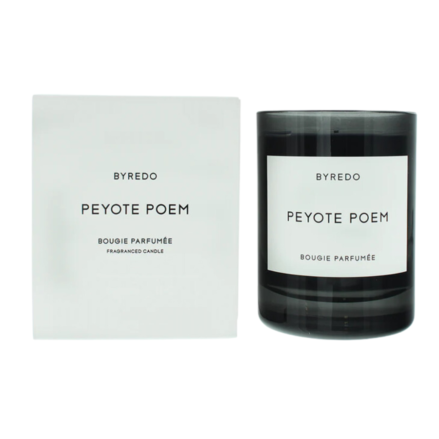 Byredo Peyote Poem  Fragranced Candle