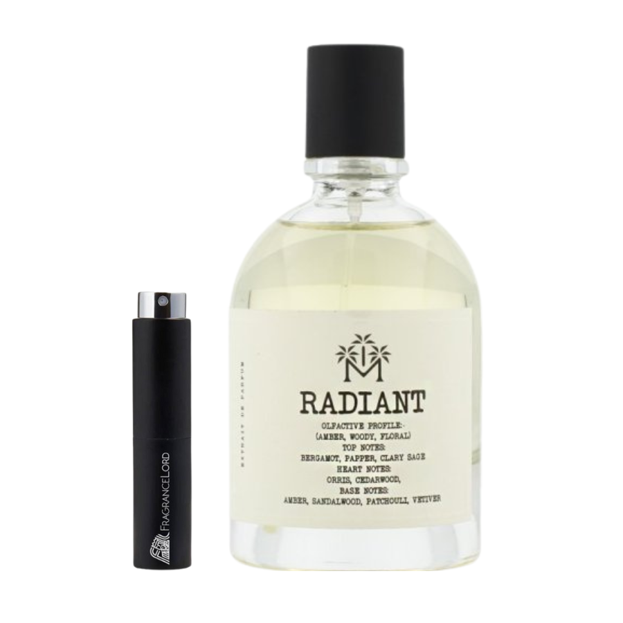 Moudon Radiant Extrait De Parfum Travel Spray | Sample