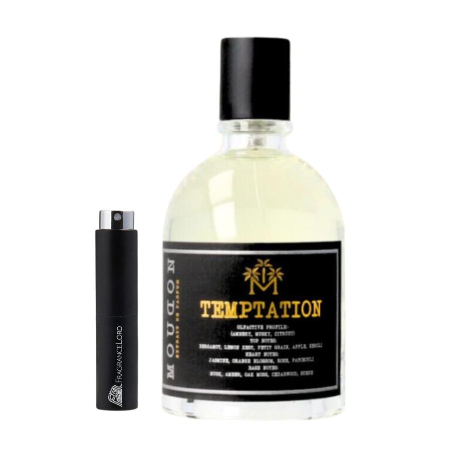 Moudon Temptation Extrait De Parfum Travel Spray | Sample