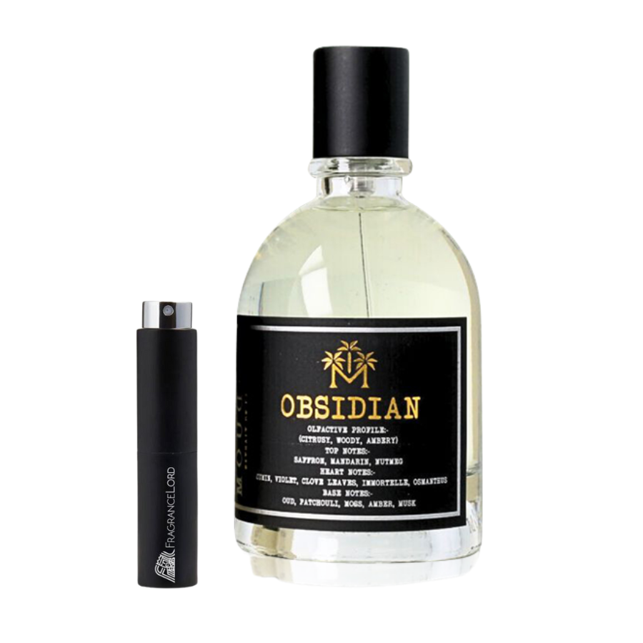 Moudon Obsidian Extrait De Parfum Travel Spray | Sample