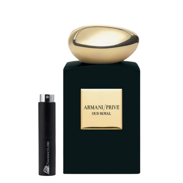 Giorgio Armani Prive Oud Royal Intense EDP Travel Spray Sample