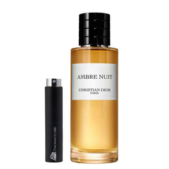 Christian Dior Ambre Nuit Eau de Parfum Travel Spray | Sample Christian Dior Ambre Nuit Eau de Parfum Travel Spray | Sample
