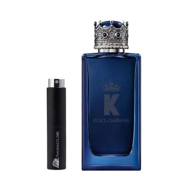 Dolce Gabbana K Eau de Parfum Intense Travel Spray Sample Fragrancelord