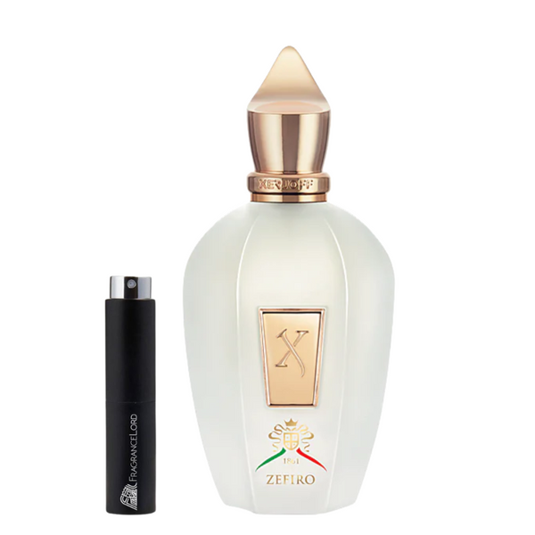 Xerjoff XJ 1861 Zefiro Eau De Parfum - Elegant Travel Spray Sample