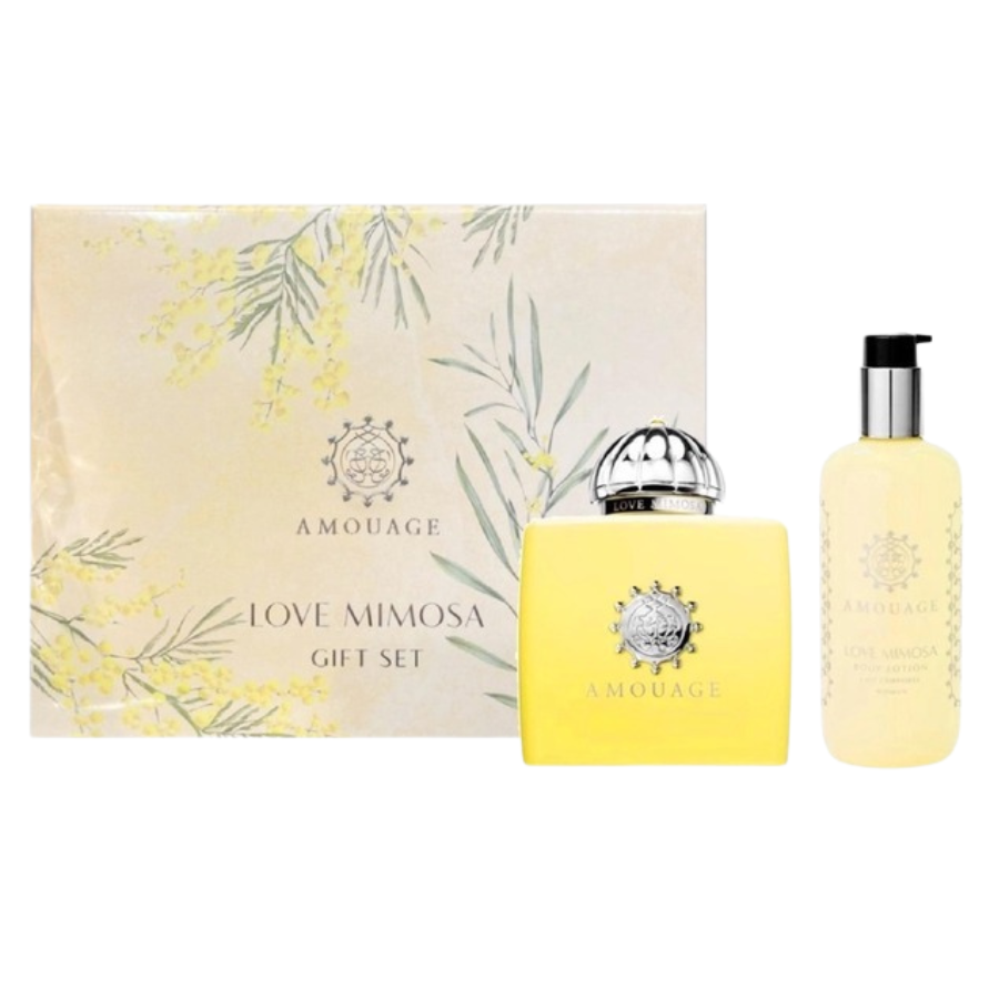 Amouage Love Mimosa For Woman Eau De Parfum Gift Set