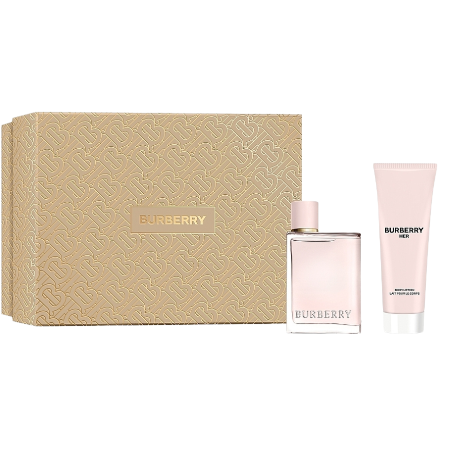 Burberry Her Set Eau De Parfum Spray