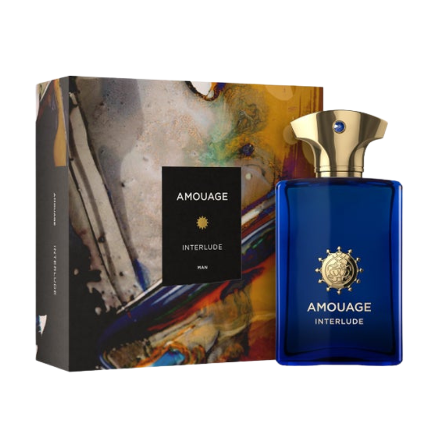 Amouage Interlude Man Eau De Parfum Spray