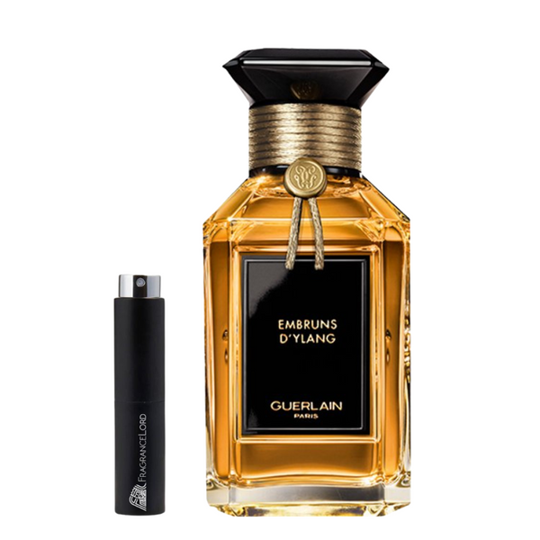 Guerlain Embruns D'Ylang Eau De Parfum - Exquisite Sample Travel Guerlain Embruns D'Ylang Eau De Parfum - Exquisite Sample Travel