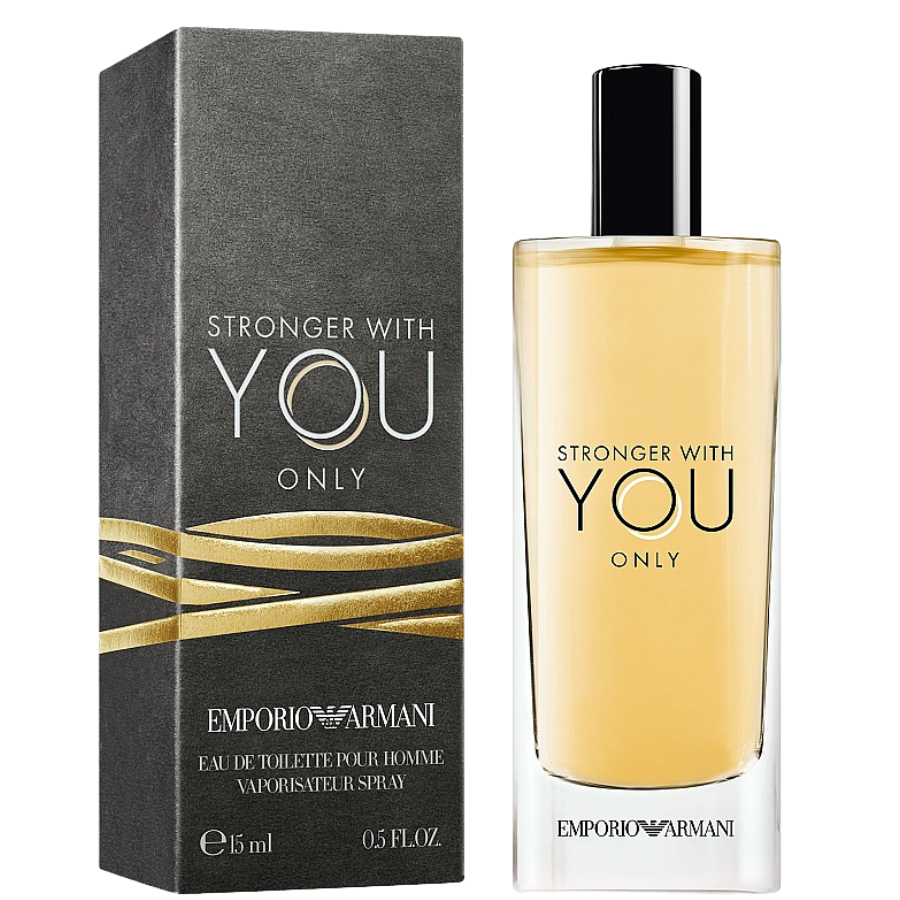 Emporio armani stronger with you cologne on sale