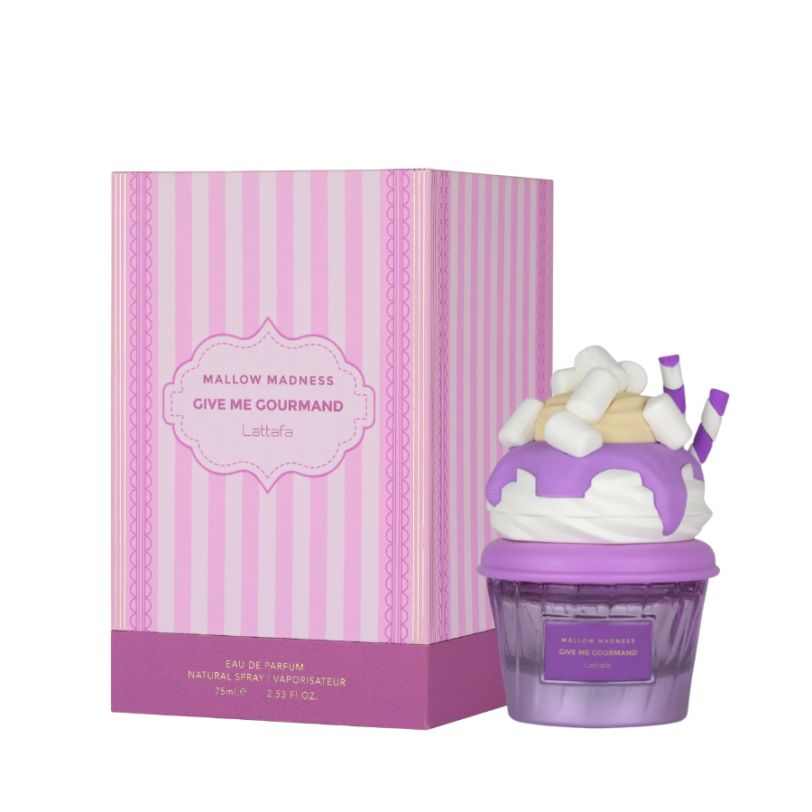 Lattafa Give Me Gourmand Mallow Maddnes Eau De Parfum Spray