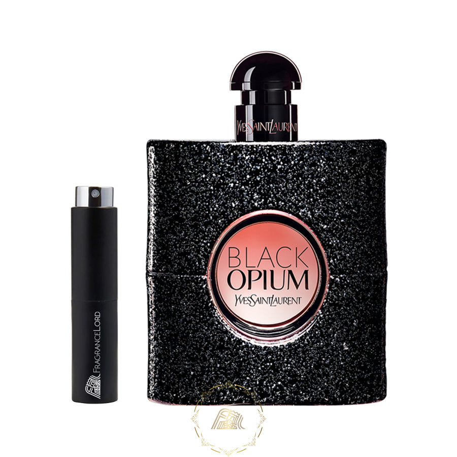 Yves Saint Laurent Black Opium Eau De Parfum Travel Spray