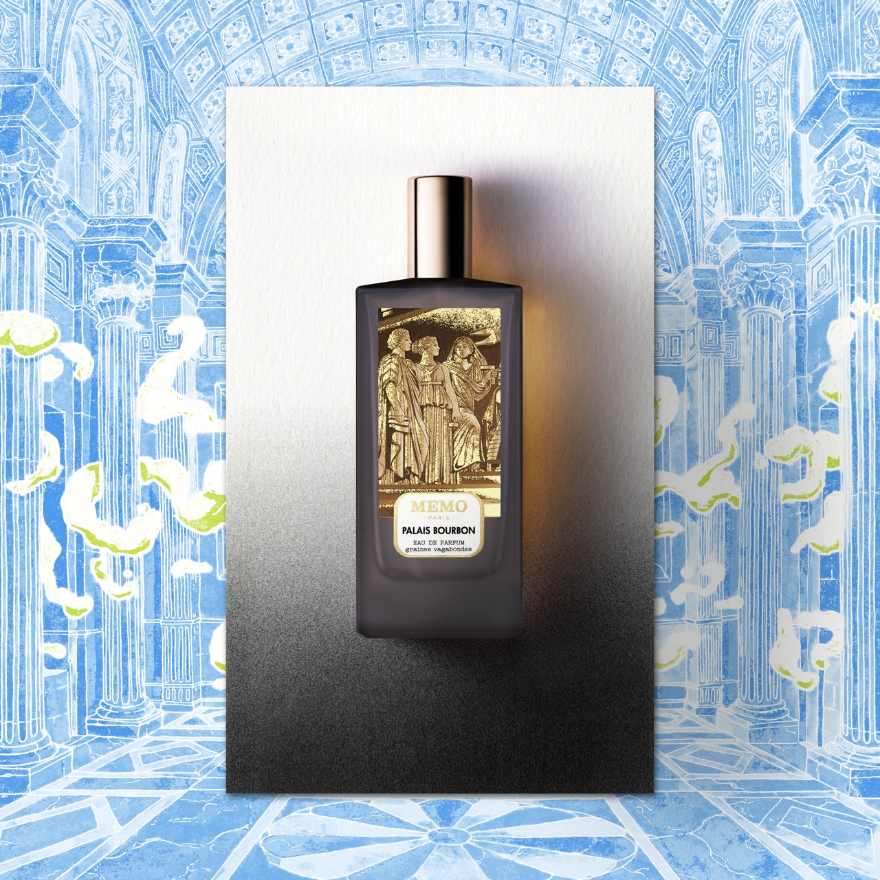 Memo Paris Palais Bourbon Eau De Parfum Spray view 2