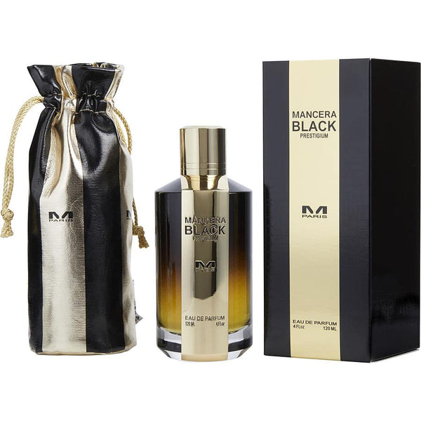 Mancera Black Prestigium Eau De Parfum Spray (Unisex) By Mancera - 4 oz Mancera Black Prestigium Eau De Parfum Spray (Unisex) By Mancera - 4 oz