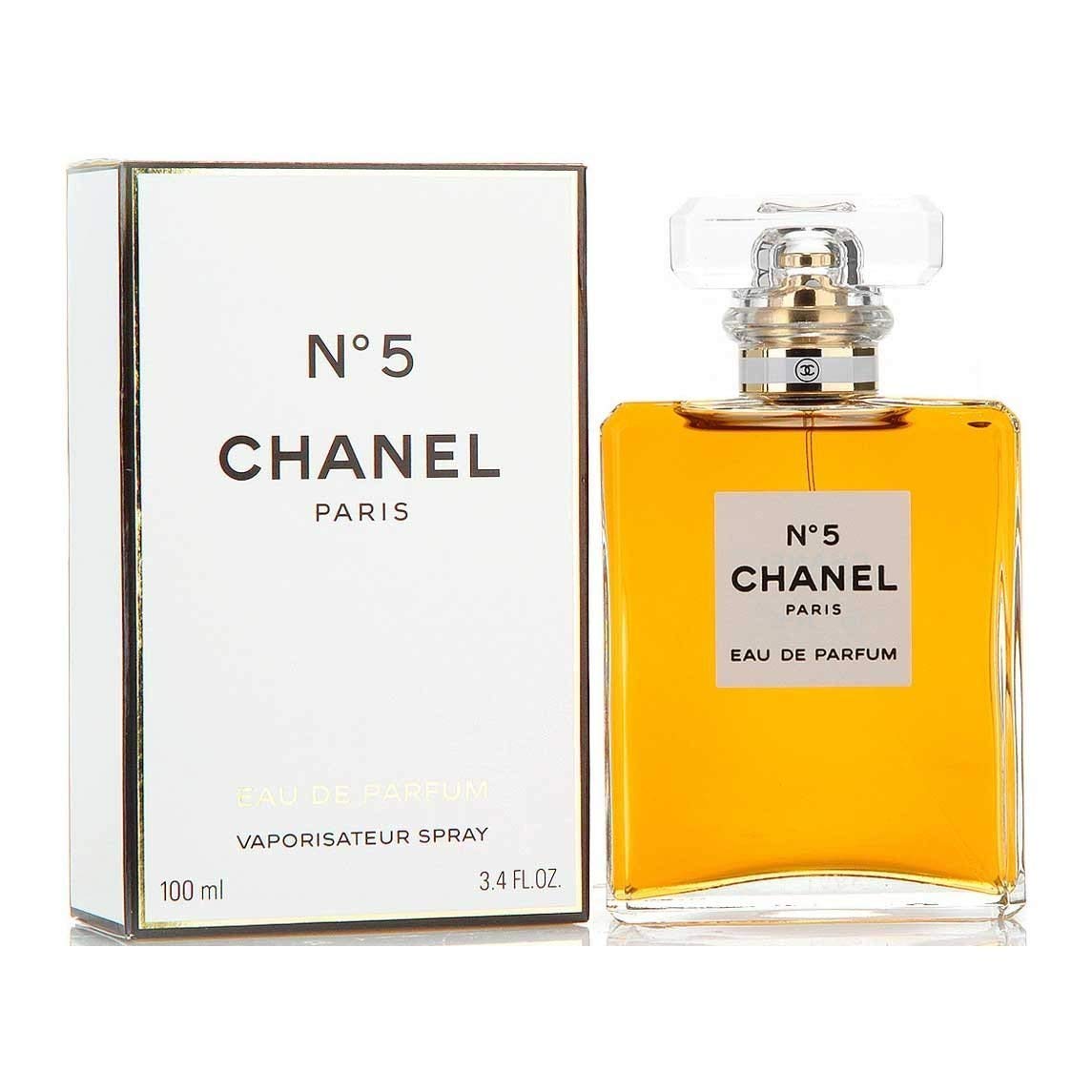 CHANEL NO.5 Eau De Parfum 3.4 oz 100ml Used