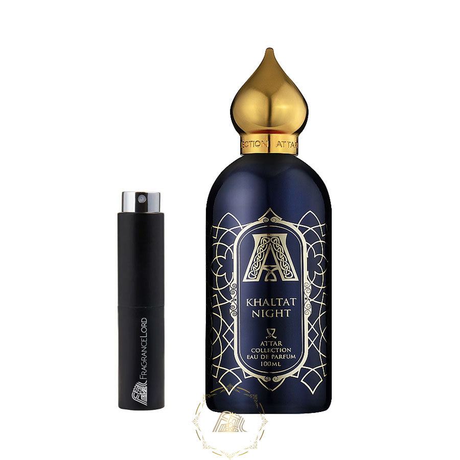 Attar Collection Khaltat Night Eau De Parfum Travel Spray | Sample