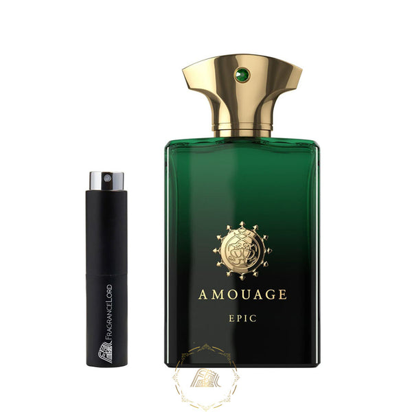 Amouage Epic EDP Sample Travel Spray Oriental Spicy