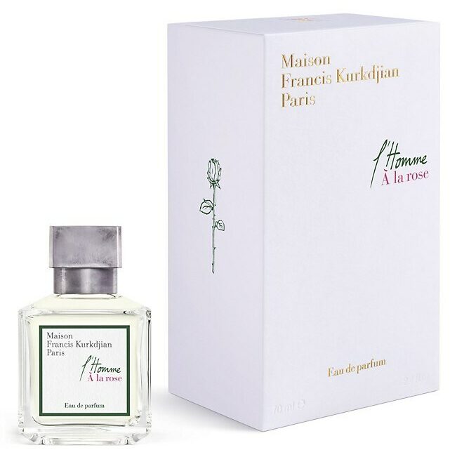 Maison Francis Kurkdjian L'Homme A La Rose Eau De Parfum