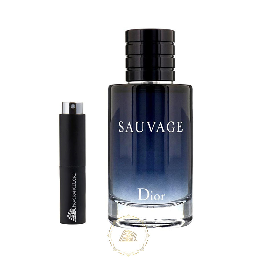 Christian Dior Sauvage Eau De Toilette Travel Size Spray - Sample