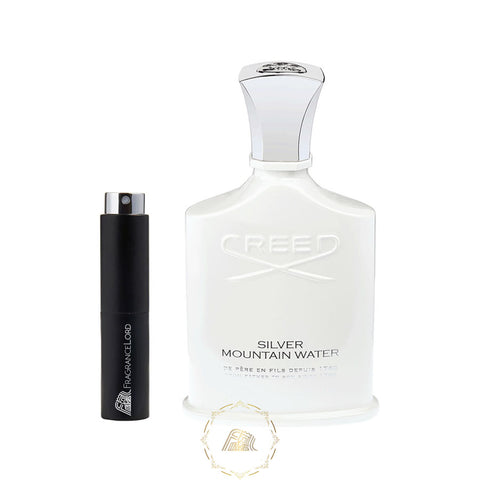 Creed Silver Mountain Water EDP Travel Size Spray Fragrance Lord
