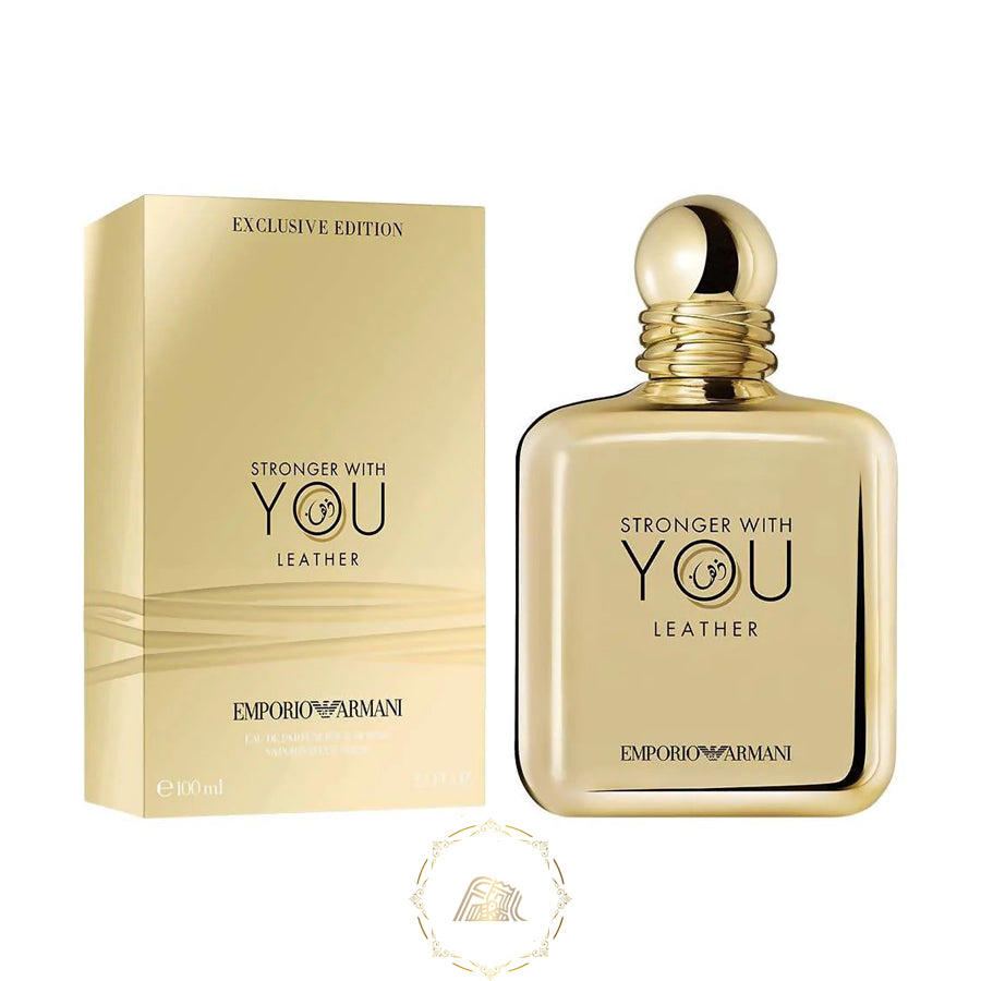 Giorgio Armani Emporio Armani Stronger With You Leather E/E Pour Homme: A  Bold and Masculine Fragrance –