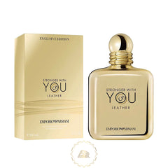 Giorgio Armani Emporio Armani Stronger With You Leather Eau De Parfum Spray