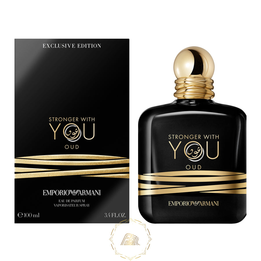 Giorgio Armani Emporio Armani Stronger With You Oud Exclusive Edition Eau De Parfum